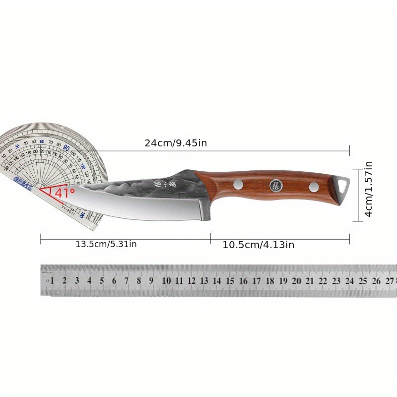 Fruit Knives Stainless Steel, Zhang Koizumi Kitchen Knife, Household High- end Fruit Knives, Boning Knives, Outdoor Portable Fish Killing Knives,  Forged High Carbon Steel Kitchen Knives, Kitchen Tools, Kitchen Supplies -  Temu