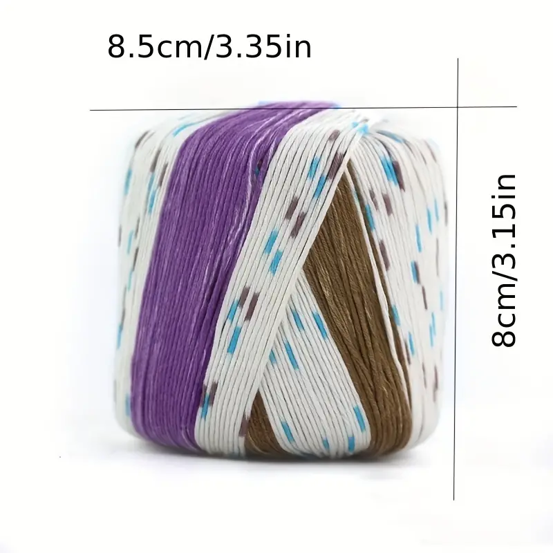 Medium thin Bamboo Fiber Cotton Yarn Crocheting Knitting - Temu