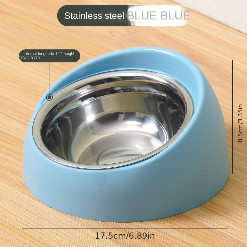 Raised Pet Bowls With Stand: Multifunctional Tilted Ceramic - Temu