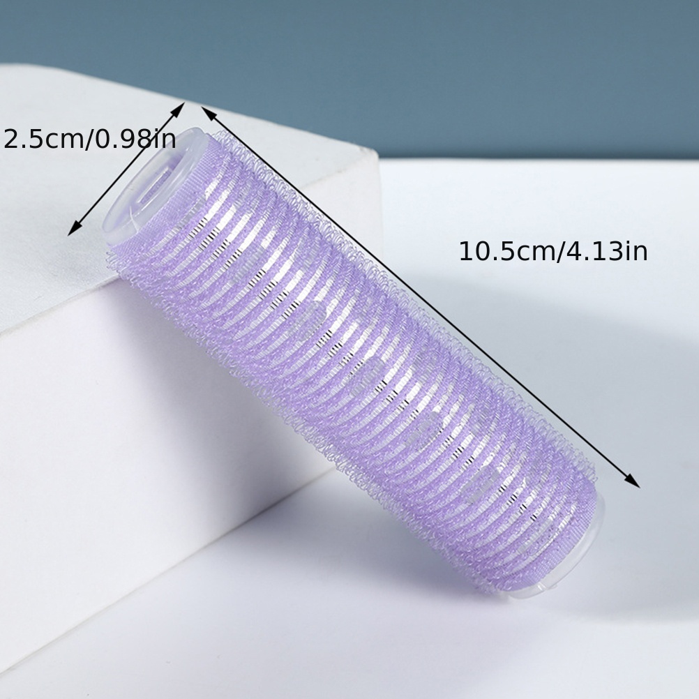 Self Grip Hair Rollers Set for DIY Bangs Medium Short Hair