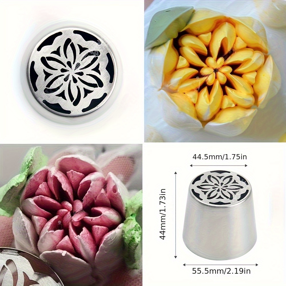 extra large stainless steel russian piping nozzle Temu Australia