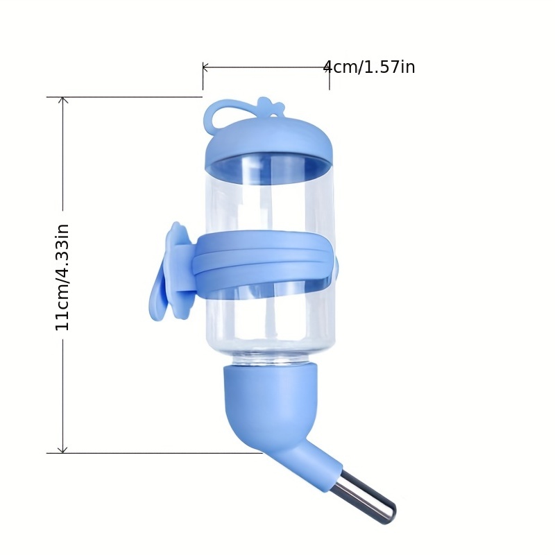 Bottiglia D'acqua Piccoli Animali Fontana Appesa Comoda Cani