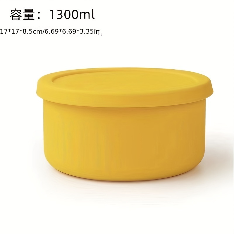 4pcs Silicone Crisper Boxes for Fresh Food Storage