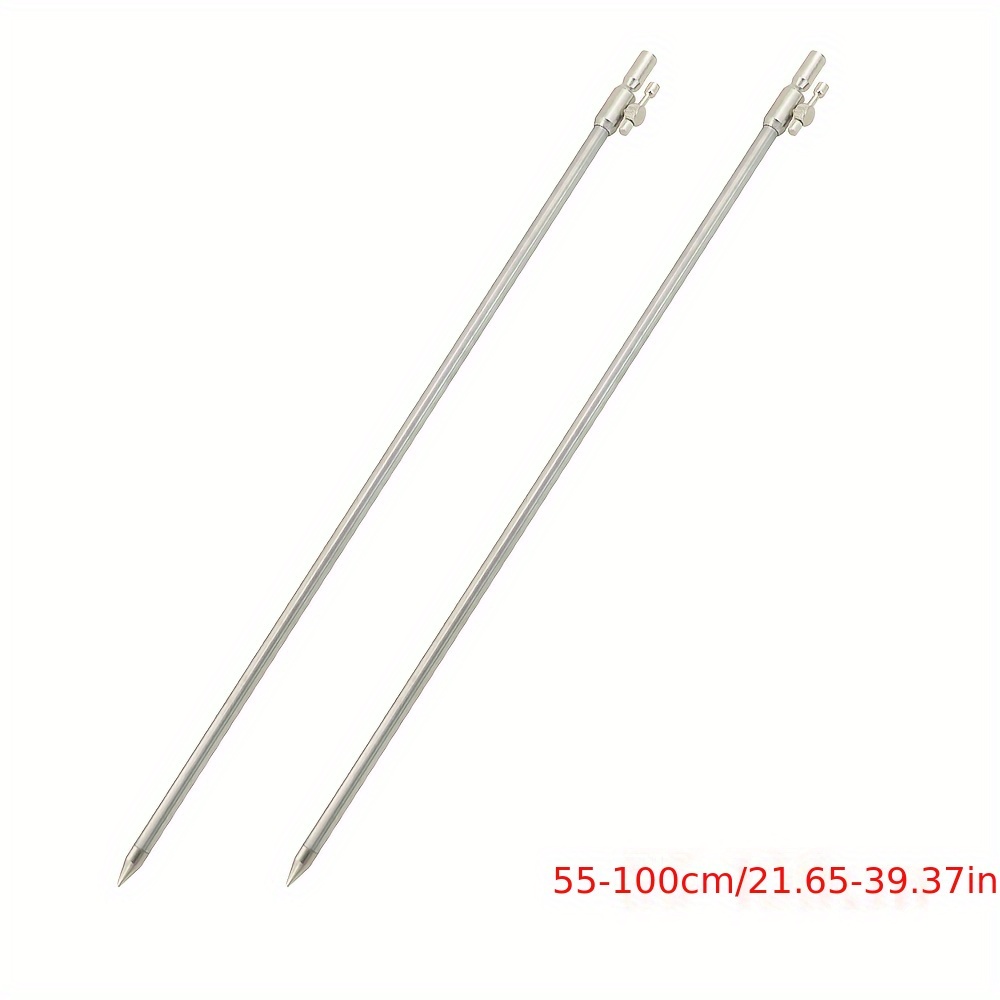 Image of Carp Fishing Rod Pod Fishing Bank Sticks Fit Fishing Bite Alarm