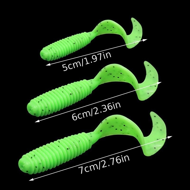 Bag Soft Worm False Bait Fish Perch Lure Bait - Temu United Kingdom