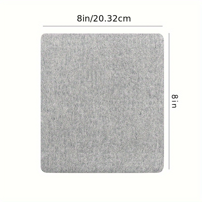 1pc wool felt ironing pad high temperature resistant non electric ironing board protector details 4