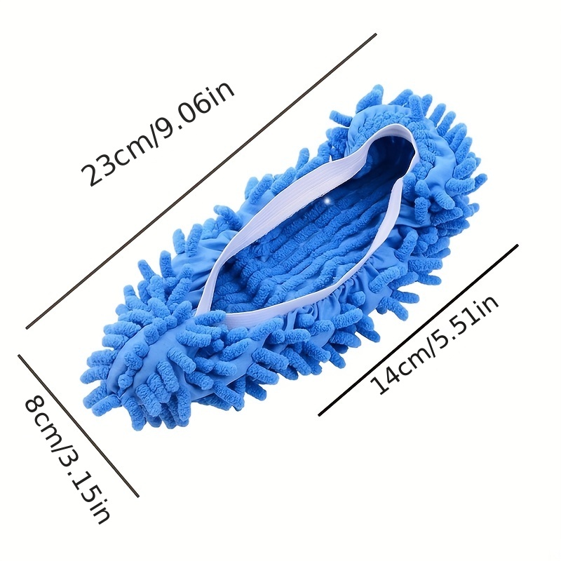 Lazy Mop Slippers Blue | ForAllApparel