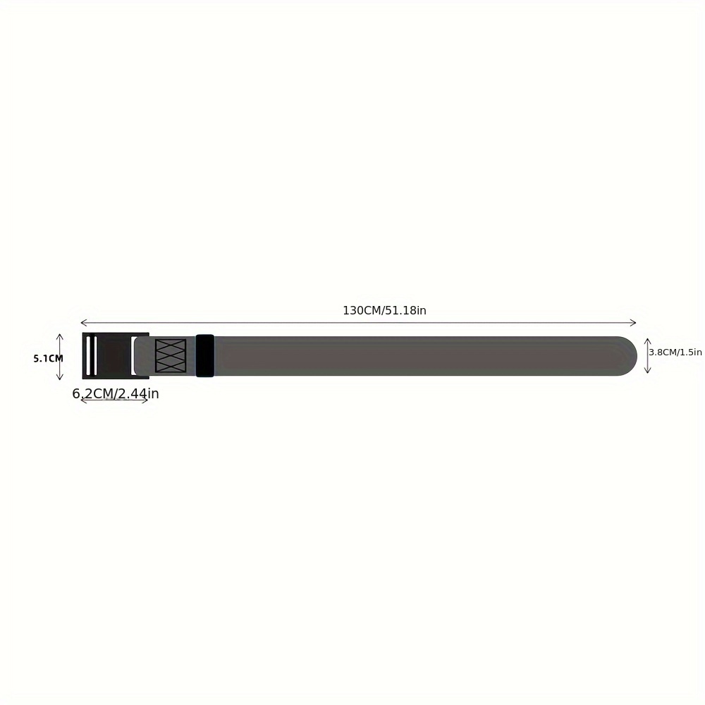 Quick Release Adjustable Nylon Work Belt for Men