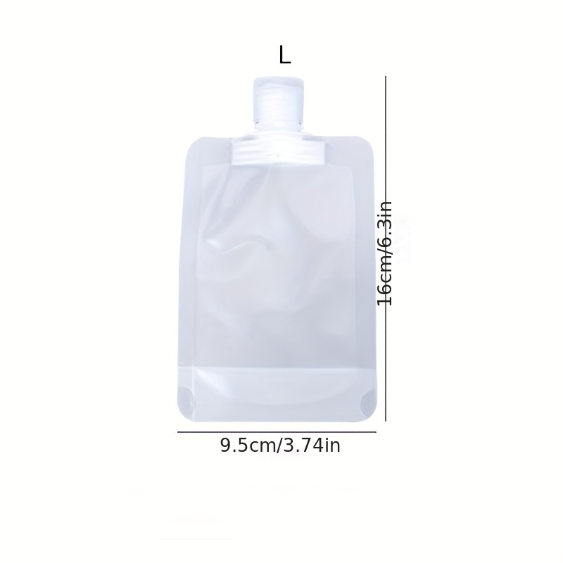 Travel Split Bags Portable Disposable Split Bags For Outdoor Travel