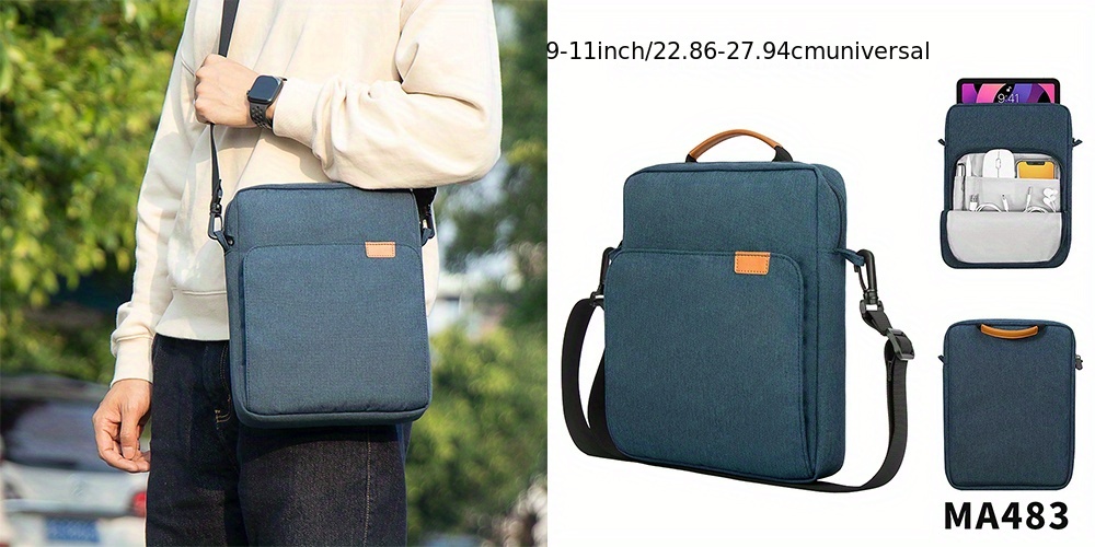 Gatuida Custodia Piatta Borsa Per Il Trasporto Tablet Custodia Per Laptop  Antiurto Custodia Per Tablet Con Manico Borsa Protettiva Per Computer Il  Computer Portatile Tavoletta Nylon : : Informatica