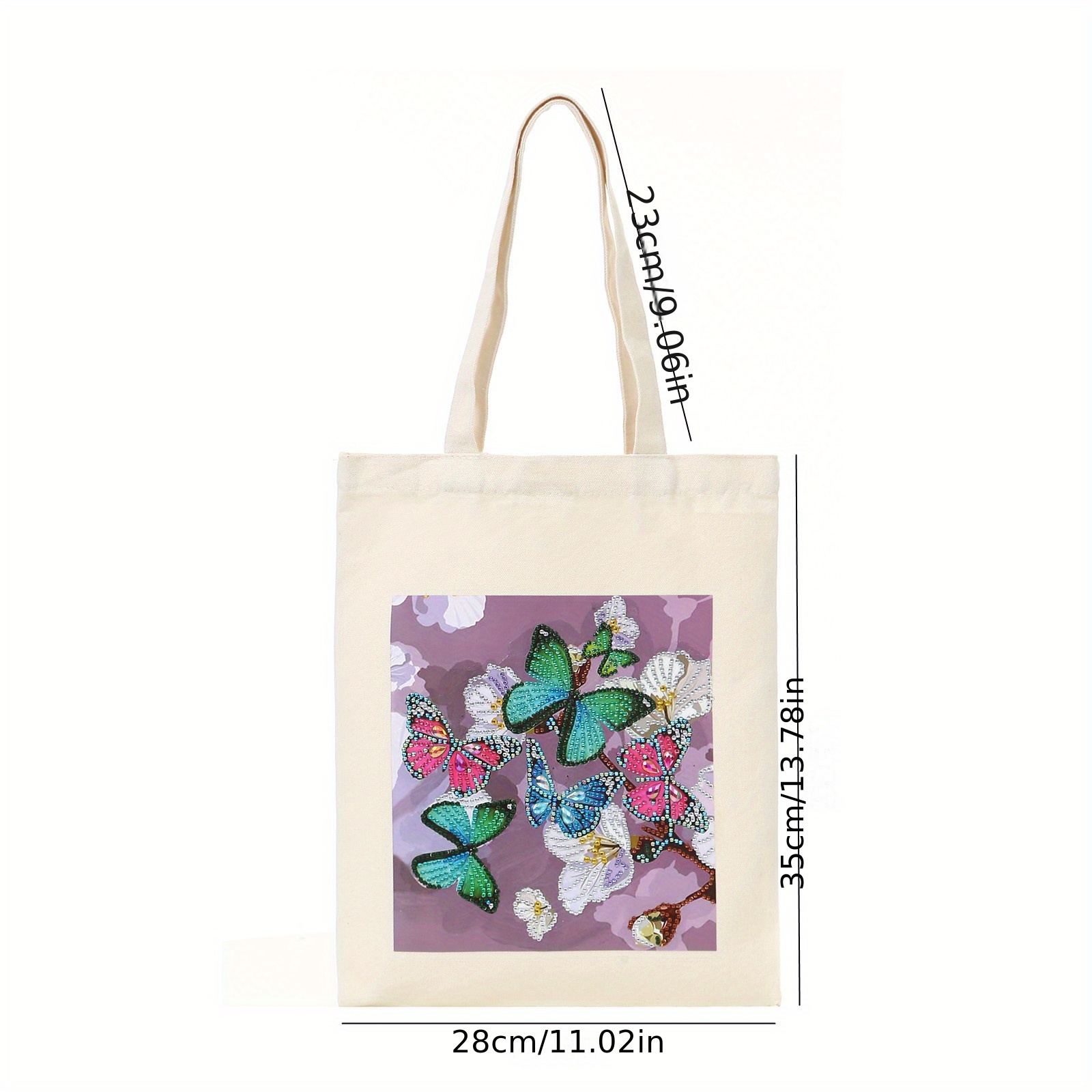 Diamond Painting Kits For Adults Tote Bag With Handles, Diamond Art Bags,  Shopping Bags Merchandise Bags For Women - Temu