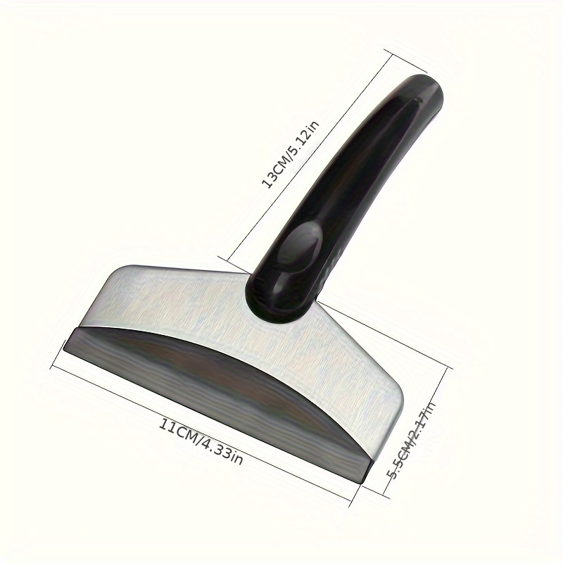 Multifunctional Stainless Steel Snow Shovel - Winter Ice Scraping Tool