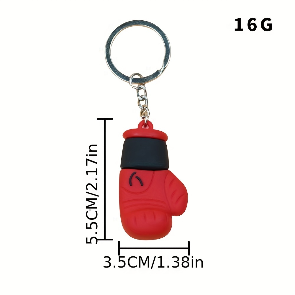 Mini Portachiavi Guantoni Boxe Uomo - Gioielli E Accessori - Temu Italy