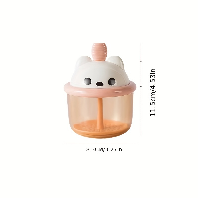 Facial Care Bubble Machine Manual Cleansing Foam Bottle Home Use