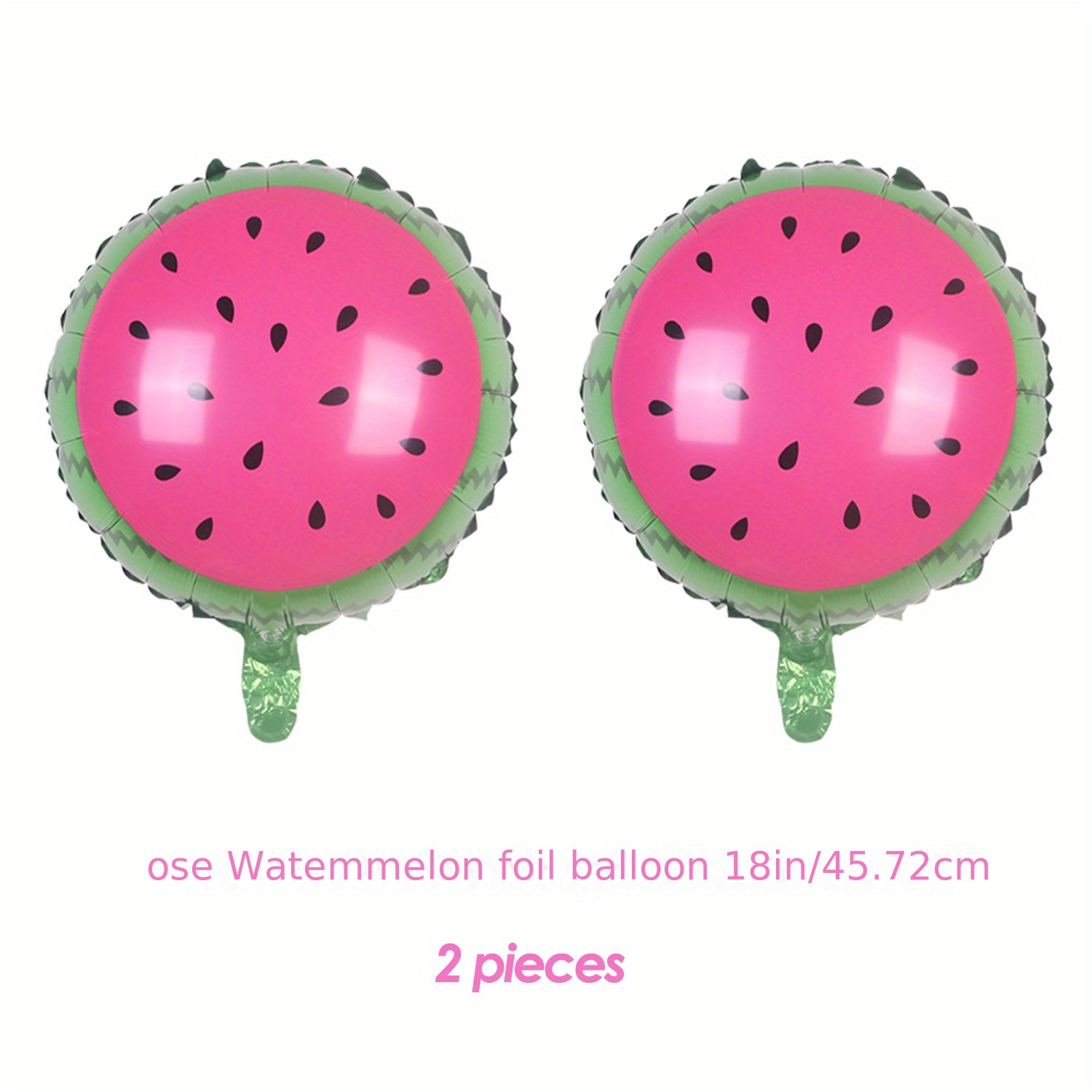 Set Summer Watermelon Theme Baby s First Birthday Party Etiquette 
