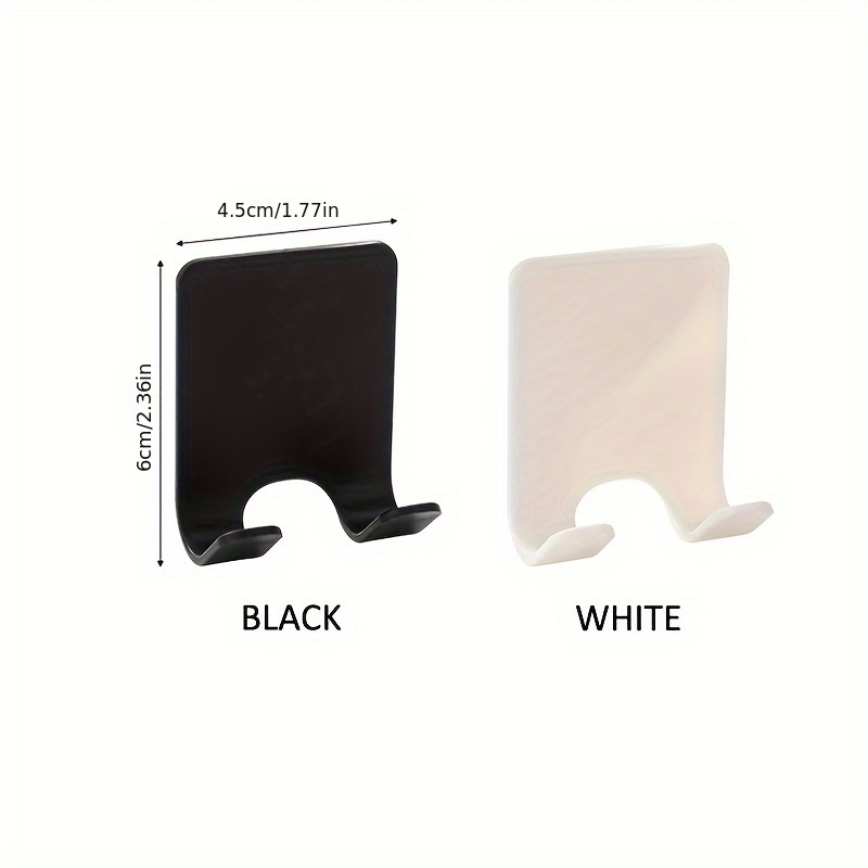 multi functional manual shaver hanger with powerful   hook   to drill holes shaver storage bracket details 4