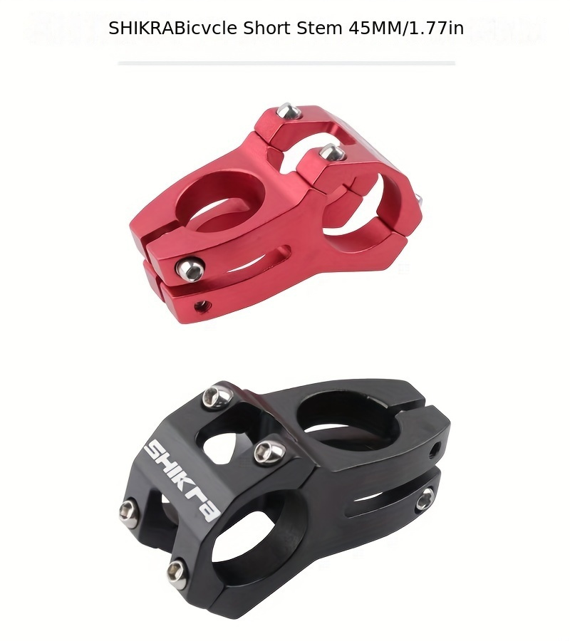 Mountain Handlebar Stem Aluminum Alloy Hollow Ultra Light Temu