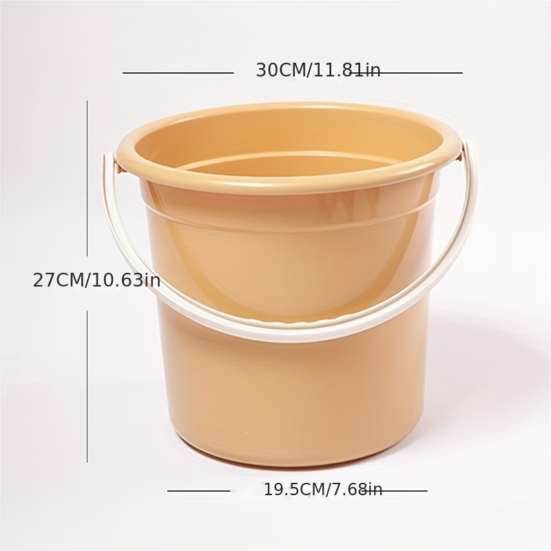 Plastic Bucket, Large Capacity Water Bucket, Household Water