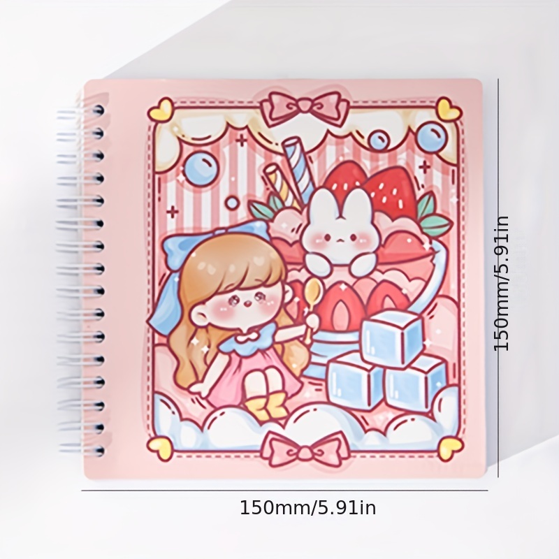 APIO Mini Sketch Book [Pink]