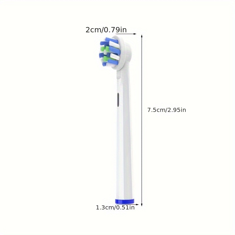 Adatto Testina Spazzolino Elettrico Braun Oralb/ole B - Temu Italy