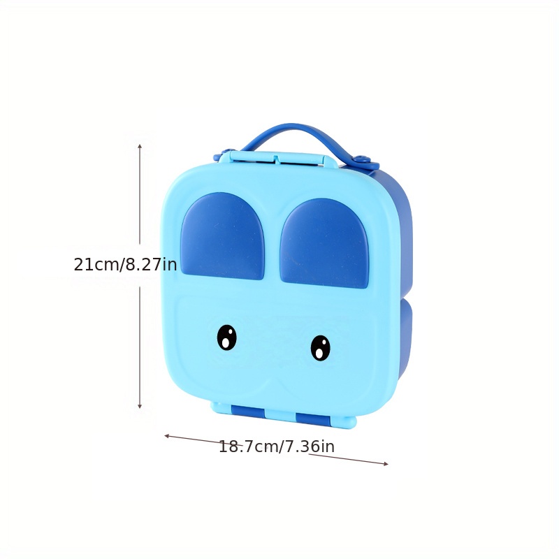 Lunch Box Green Kids Rabbit