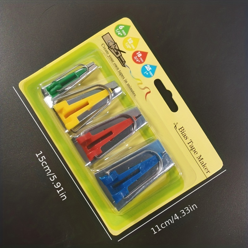 Bias Tape Maker Set 6 in 1