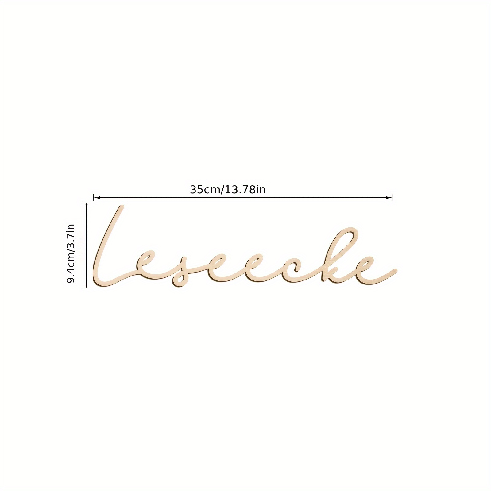 Image of Leseecke Wooden Wall Art Decor - A In For Reading Nook, Room Decoration, Reading Nook Decor | Minimalist Wall Art | Wood Art, Large Wall Art For Halloween And Christmas,christmas Gifts