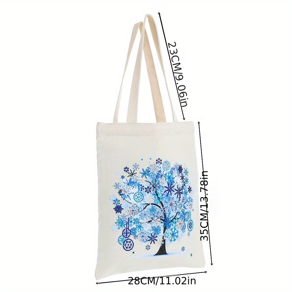 Diamond Painting Kits For Adults Tote Bag With Handles, Diamond Art Bags,  Shopping Bags Merchandise Bags For Women - Temu