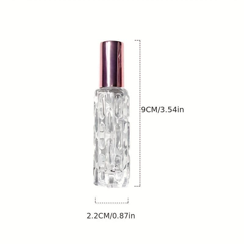 LANSKYLAN 40 Pcs Mini Vaporisateur Parfum Vide 2ml Echantillon Parf