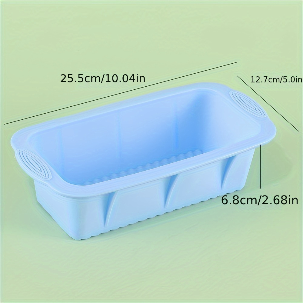 Collapsible Silicone Loaf Pan, Rectangle Baking Bread Pan, Foldable Toast  Making Tool, Non-stick Bakeware, Oven Accessories, Baking Tools, Kitchen  Accessories - Temu