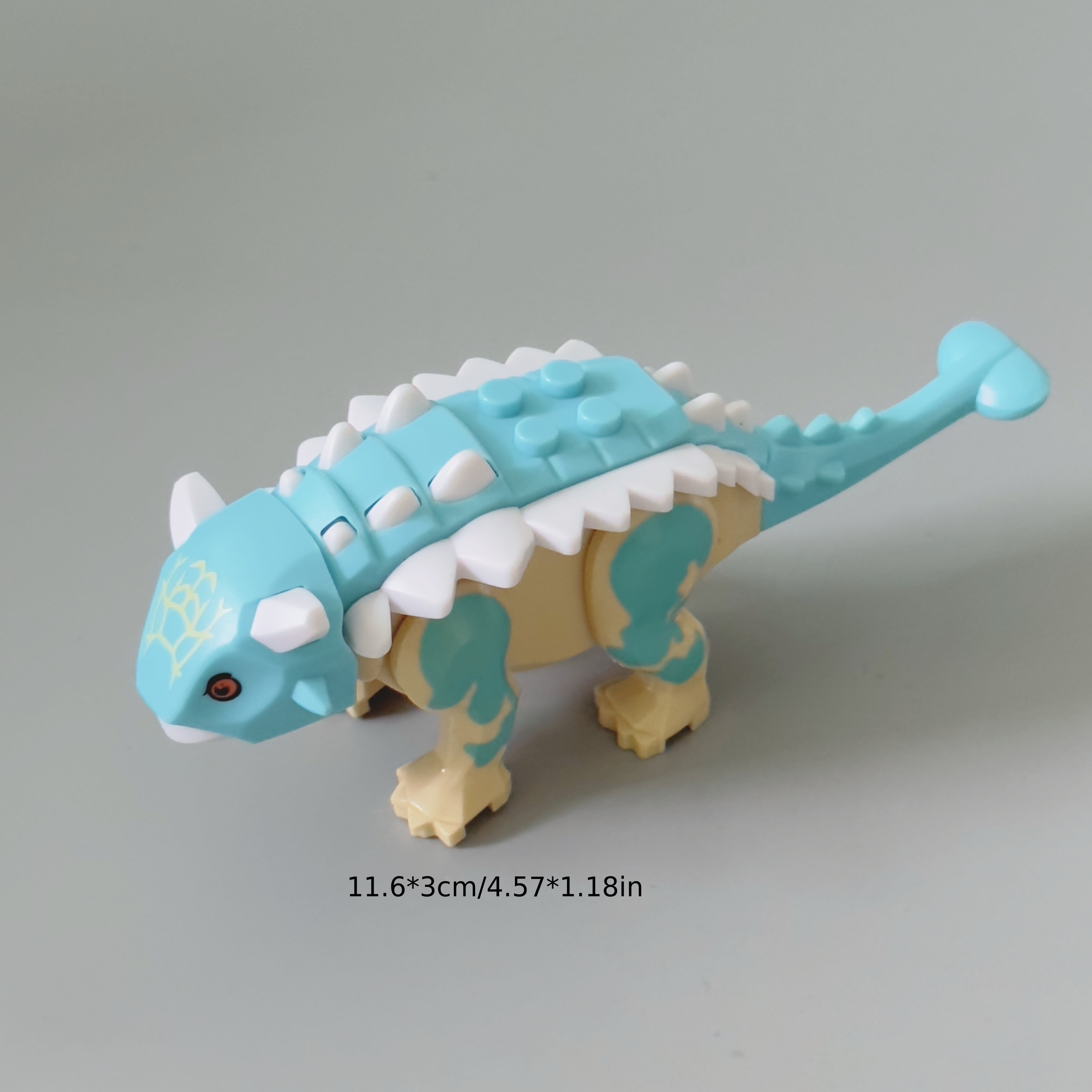 Jurassic World Grandes juguetes de dinosaurios ensamblados Rompecabezas  bloques de construcción para niños Regalos de cumpleaños ensamblados  Tojurassic World Grandes juguetes de dinosaurios ensamblados Puzzl