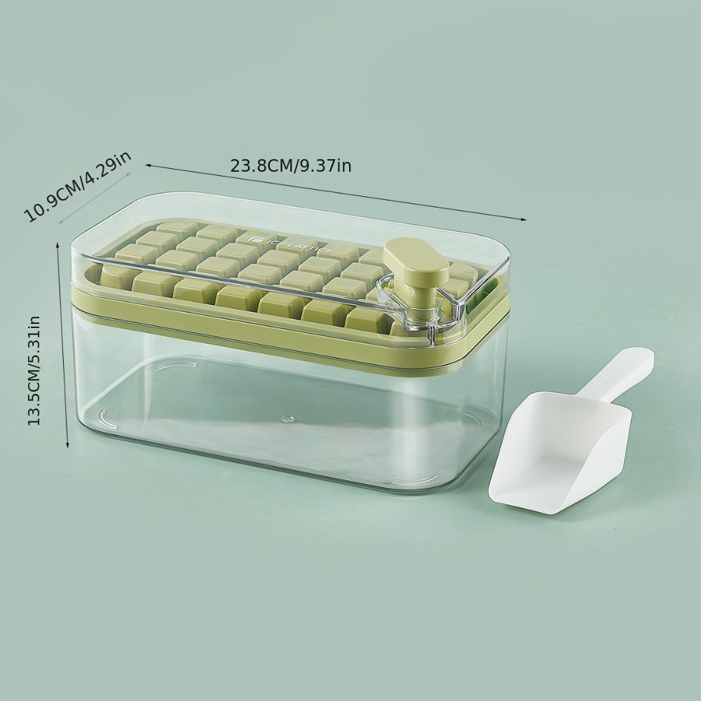 1pc Moule À Glaçons En Plastique Boîte À Glace Ménage Petite Boîte De  Rangement De Congélateur Outil De Fabrication De Glace Commerciale - Maison  Et Cuisine - Temu Canada