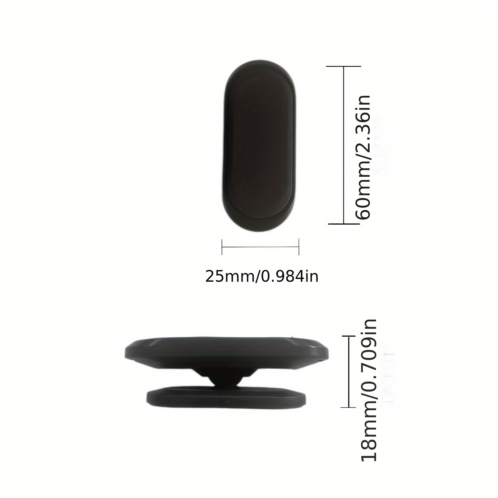 360 Rotation Magnetic Car Phone Holder