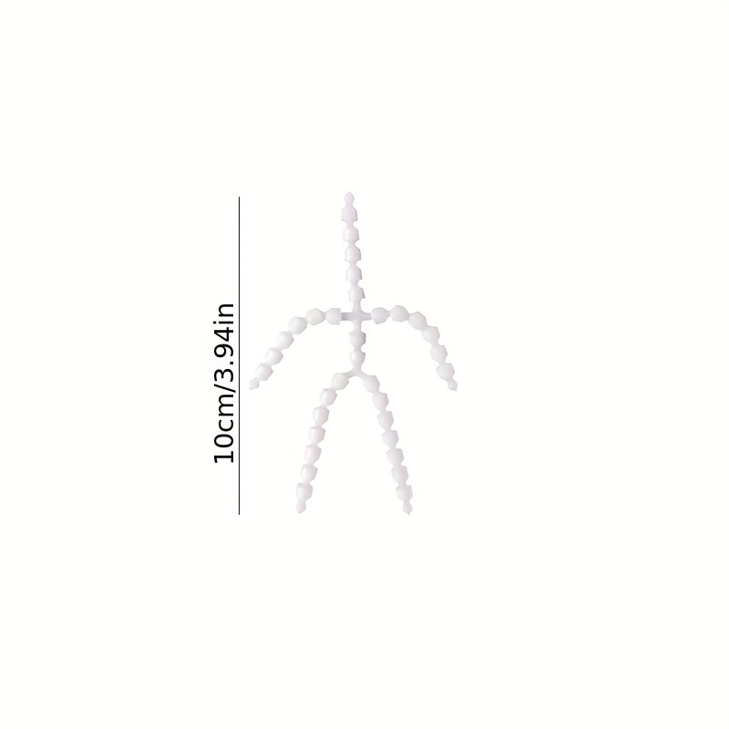 12 Flexible Loc-Line Poseable Doll Armature - Doll Accessories - Doll  Supplies - Craft Supplies