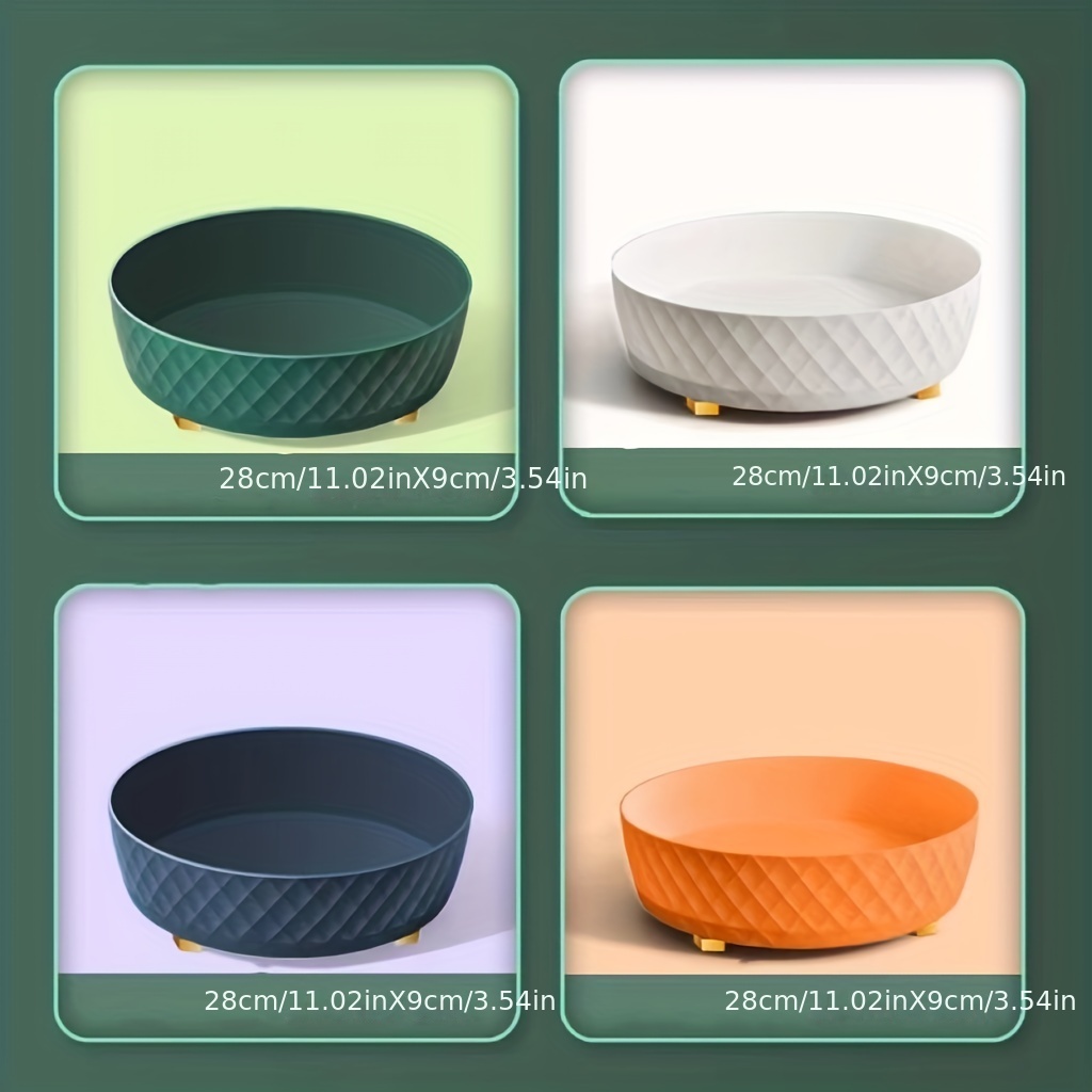 Round Turntable Kitchen Storage Rotating Non Slip Tray
