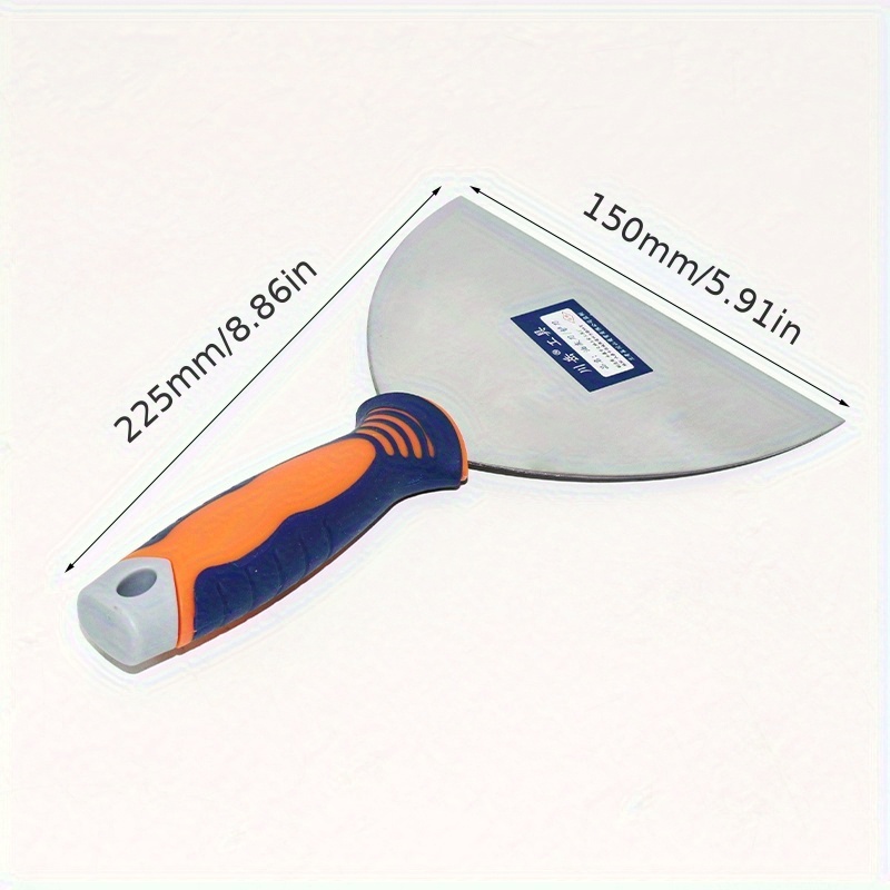 A Small Tool For Scraping And Cleaning Walls, Used For Caulking And Applying Putty Or Paint
