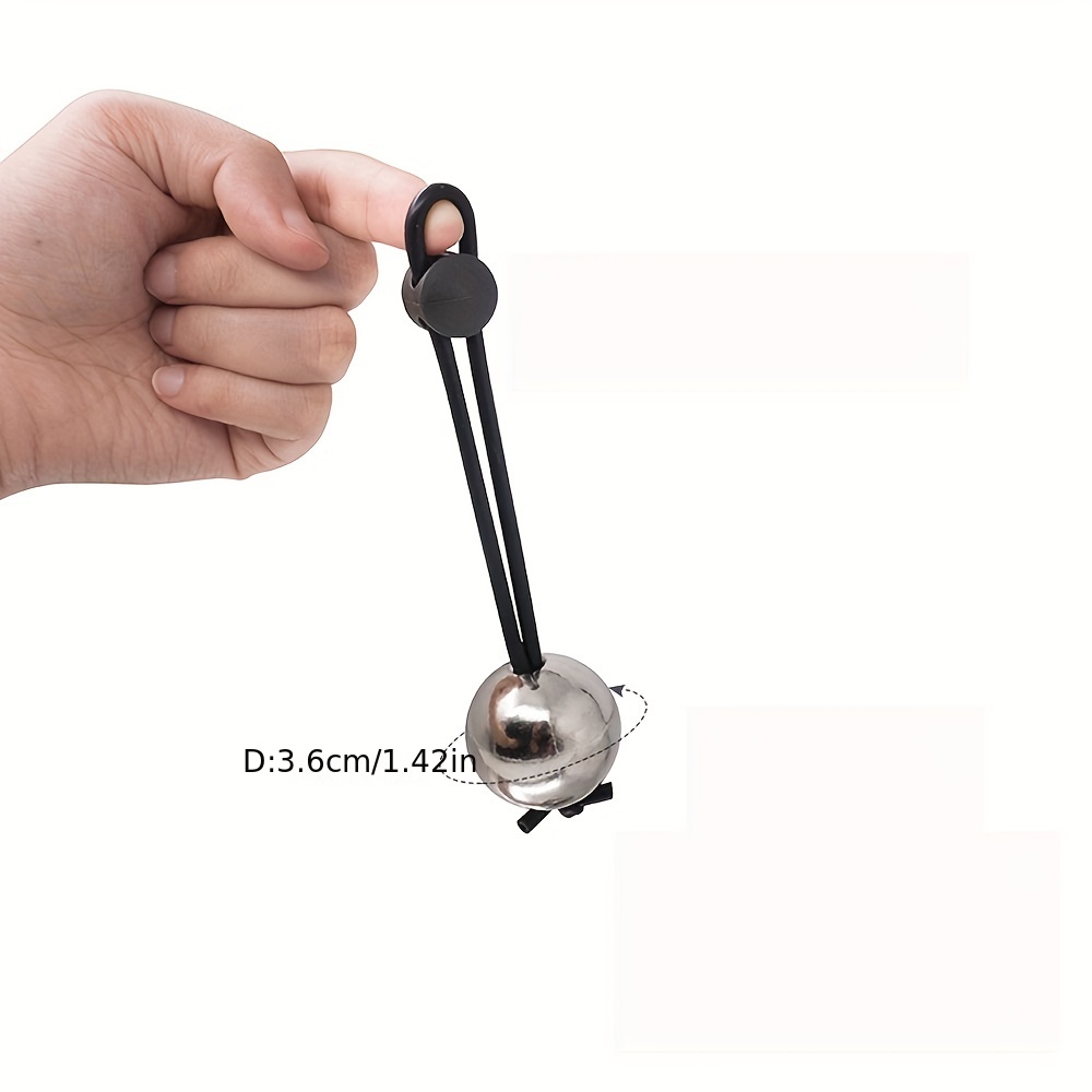 Extensions Adjustable Silicone Penis Ring With Hanger Heavy Metal