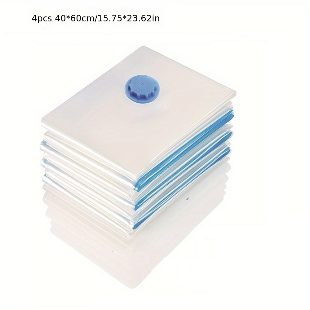 4 size manual compression vacuum bag foldable compressed household
