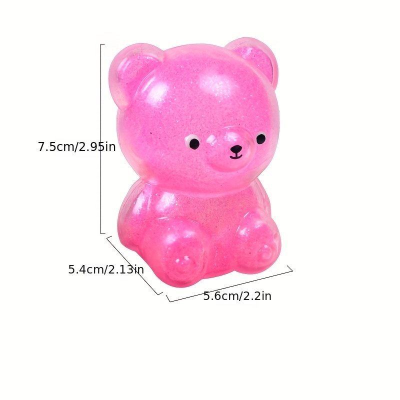 Jumbo Squishy Beary Gummy Toy (1pc)