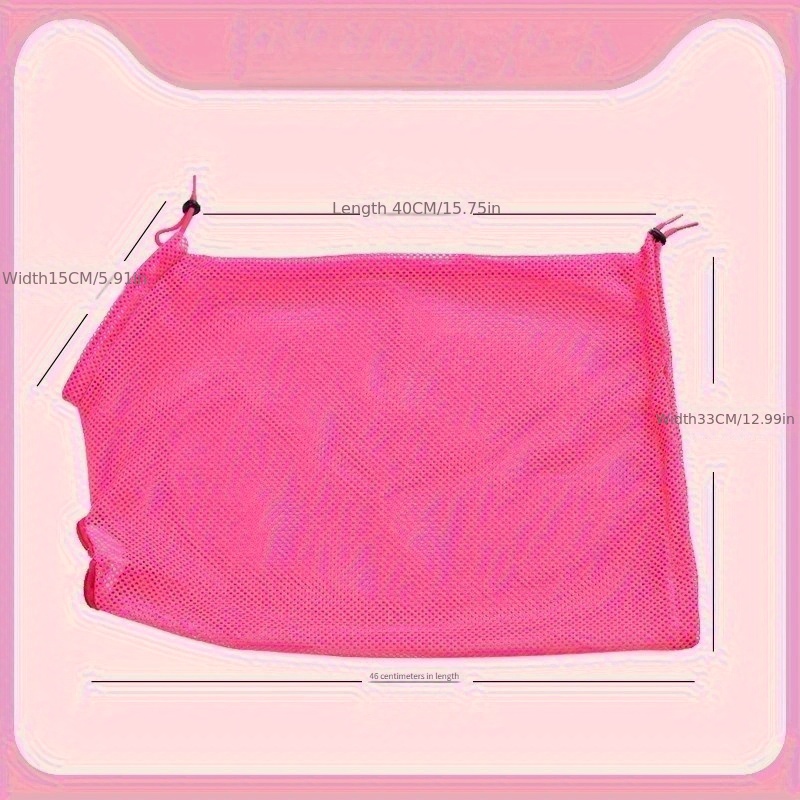 TEMU 1pc Breathable Cat Grooming Bag Suitable For Nail Trimming, Scratch & Bite Resistant Mesh Design With Shield For Nail Clippers & Scissors, For