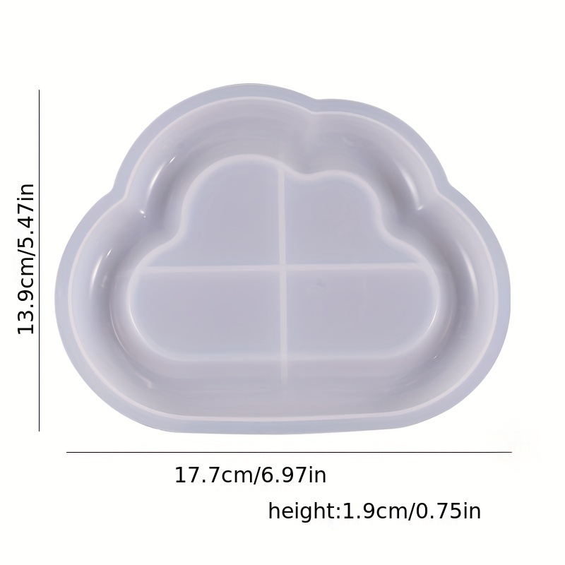 Agate Tray Silicone Molds Epoxy Resin Casting Molds for Jewelry Plate Rolling  Tray Soap Dish Making Oval Rectangular 