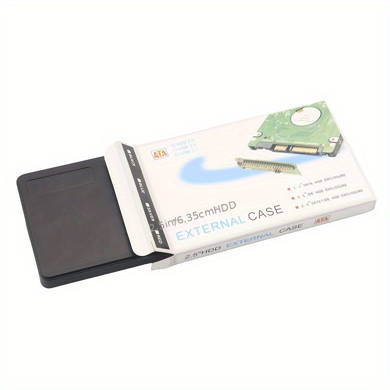 Sata Usb3.0 Hdd Interface Enclosure Mobile Hard Drive Cases - Temu