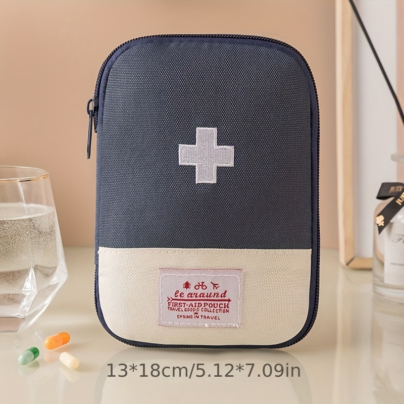 Portable Medical Bag Home Travel Portable Medical Bag First - Temu