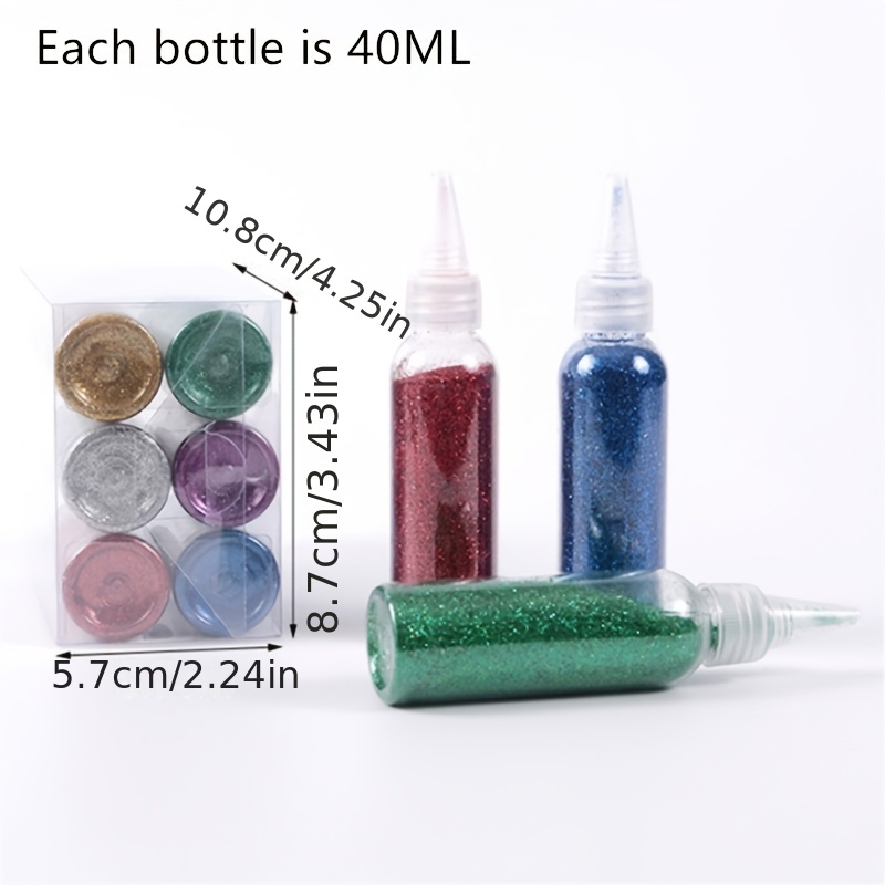 Laser Glitter Powder Spray Bottle Design Magic - Temu