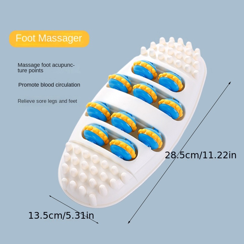 Foot Massager Roller, Home And Office Under Desk Use Foot Relaxation,  Washable Foot Roller, Relieve Foot Pressure And Clear Fatigue - Temu