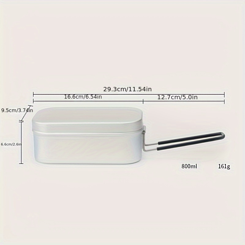 Bento Box - 500ml White