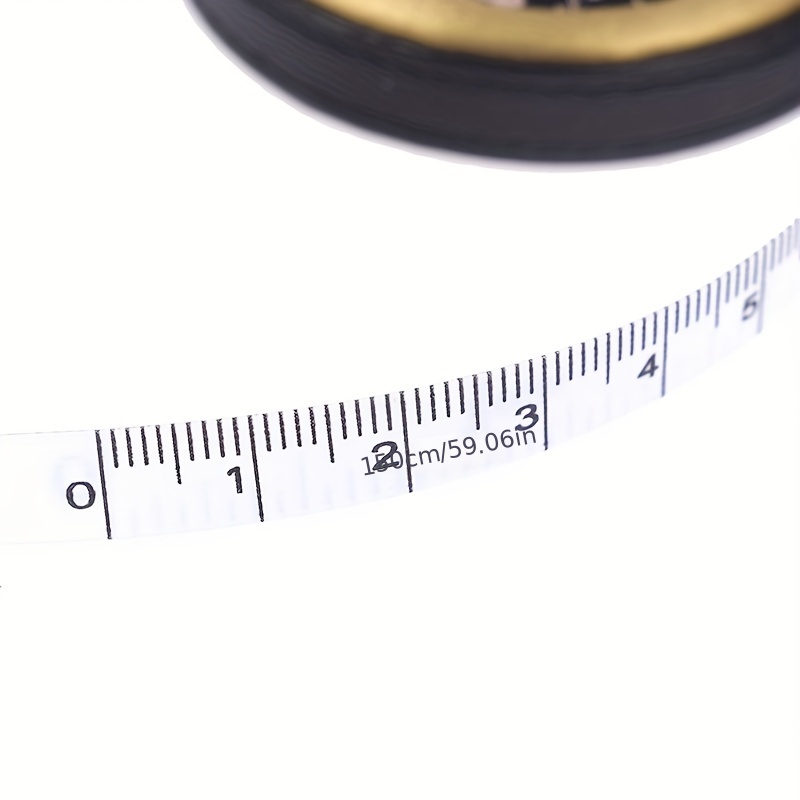 1Pc 1.5m Body Measuring Tape Ruler Sewing Tailor Tape Mini