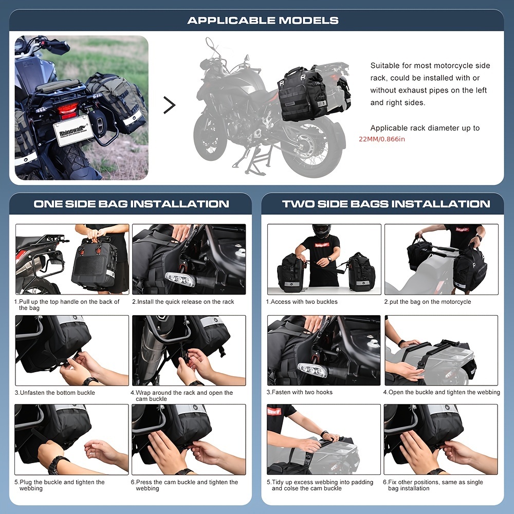 Sacoche de selle moto : Un accessoire pratique pour gagner de l'espace