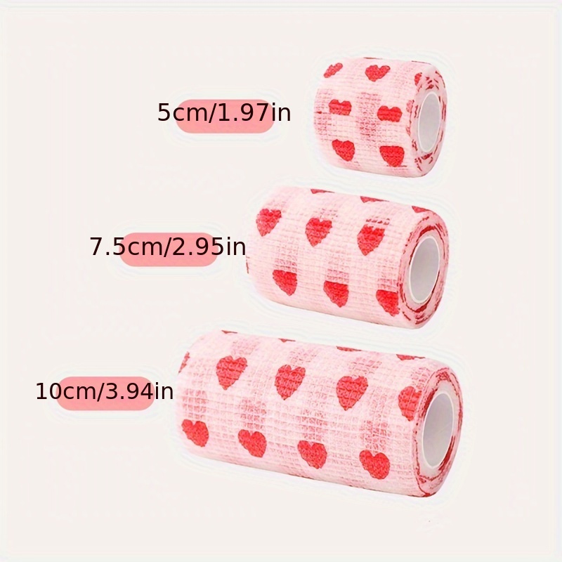 Vet Tape Wrap Fruit Pattern Self Adhesive Bandage Wrap - Temu