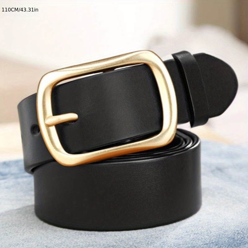 New Golden Buckle [Black]